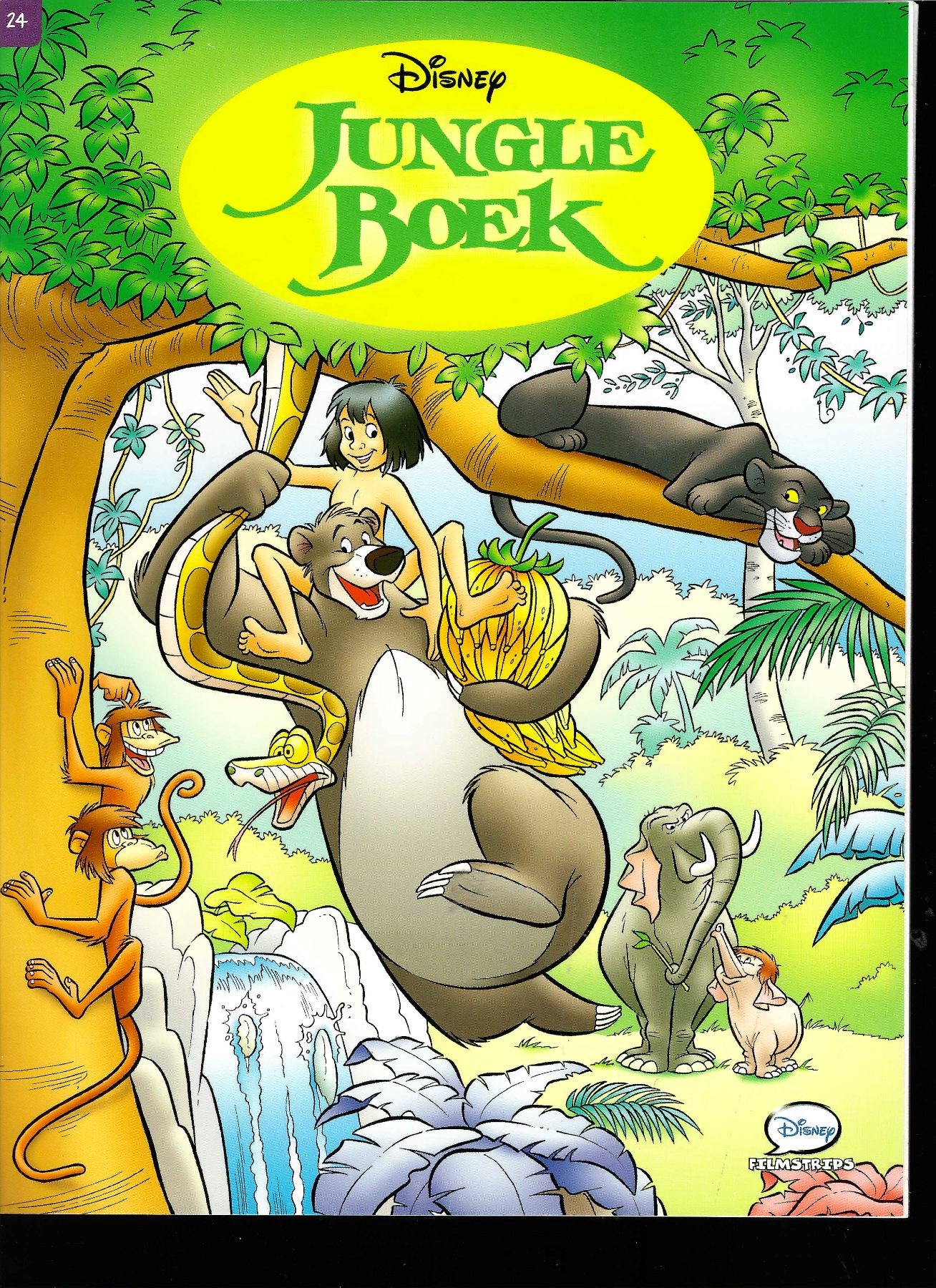 Disney - Jungleboek