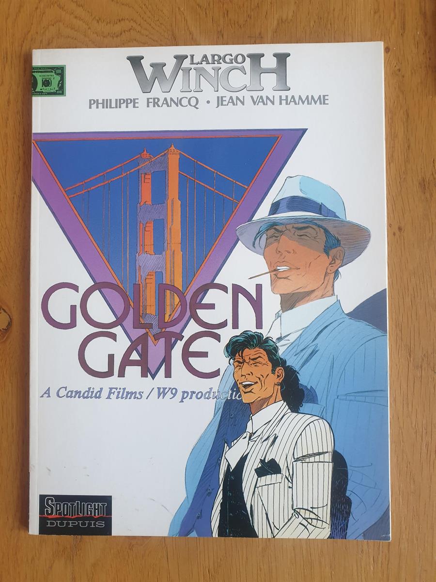 Largo Winch - Golden Gate - SC - 1e druk - 2000