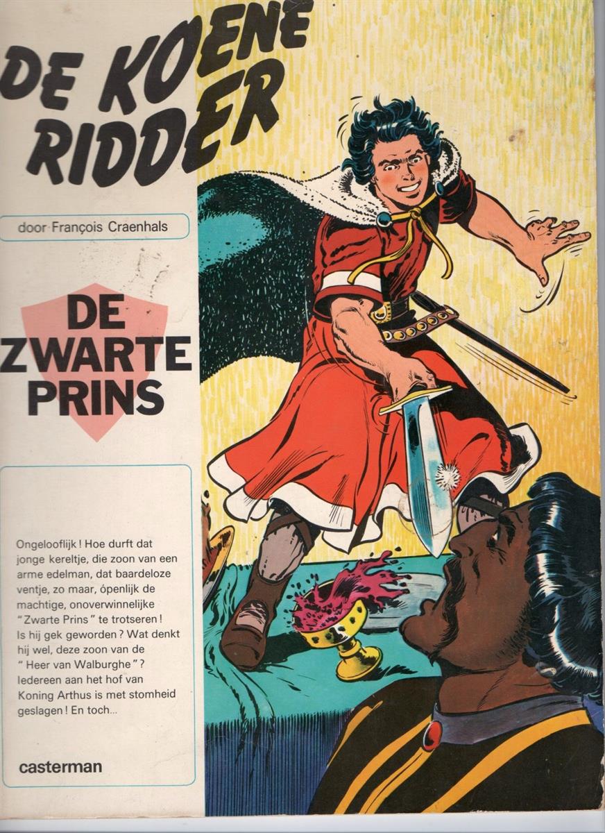De Koene Ridder - 1 tot 18 - Allen eerste Druk + 1 X Stripschrift met De Koene Ridder - Nr 72.