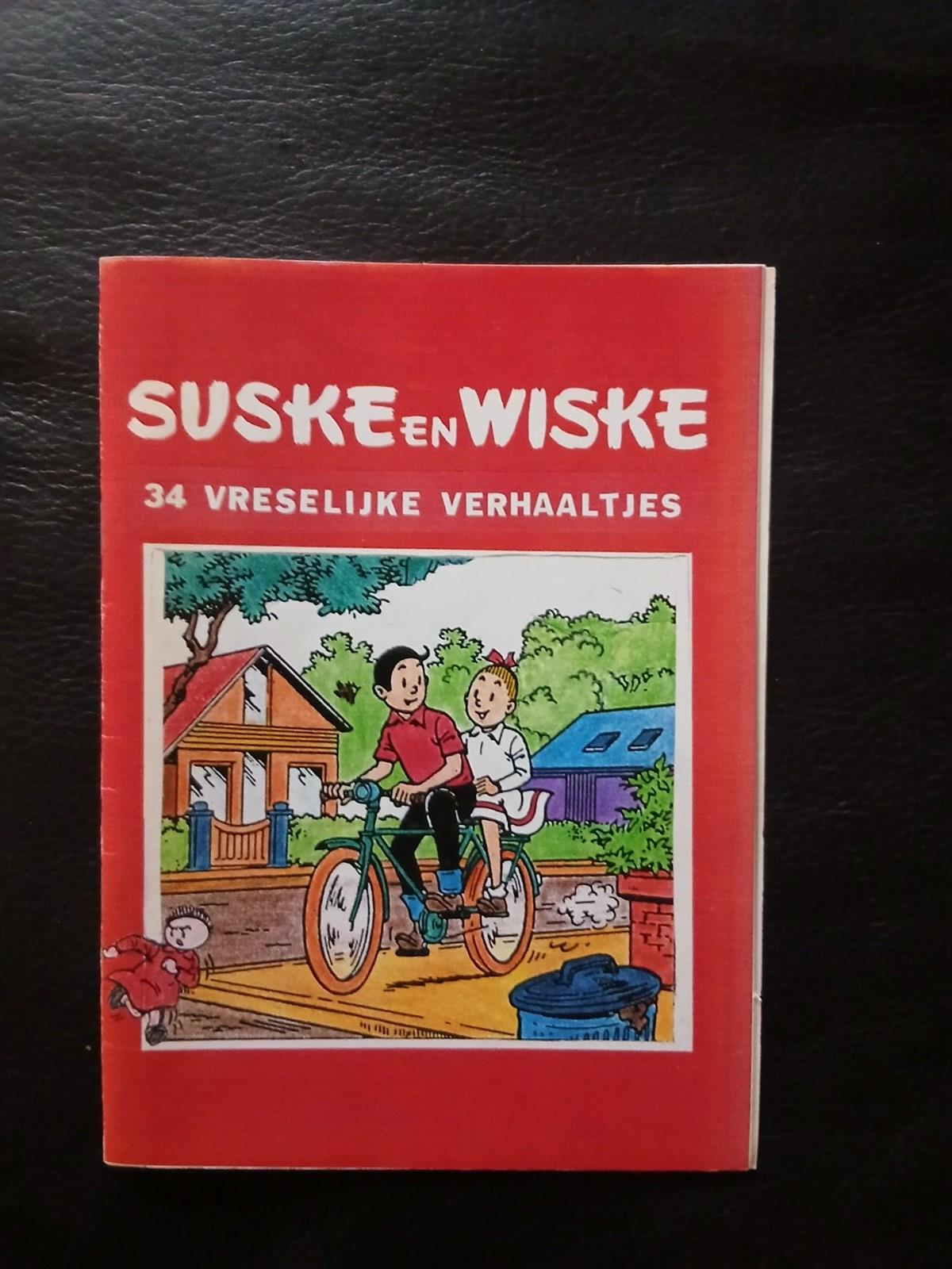 Suske en Wiske - 34 vreselijke verhaaltjes - 1988
