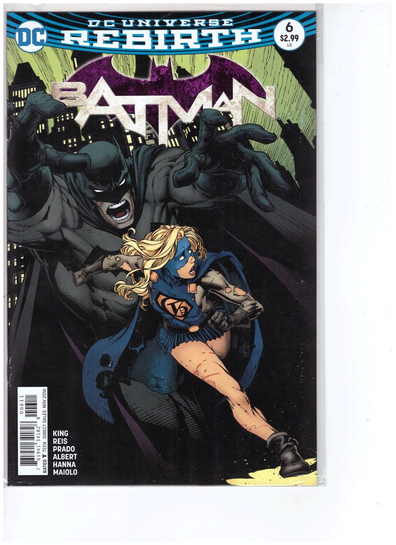Batman - 6 strips