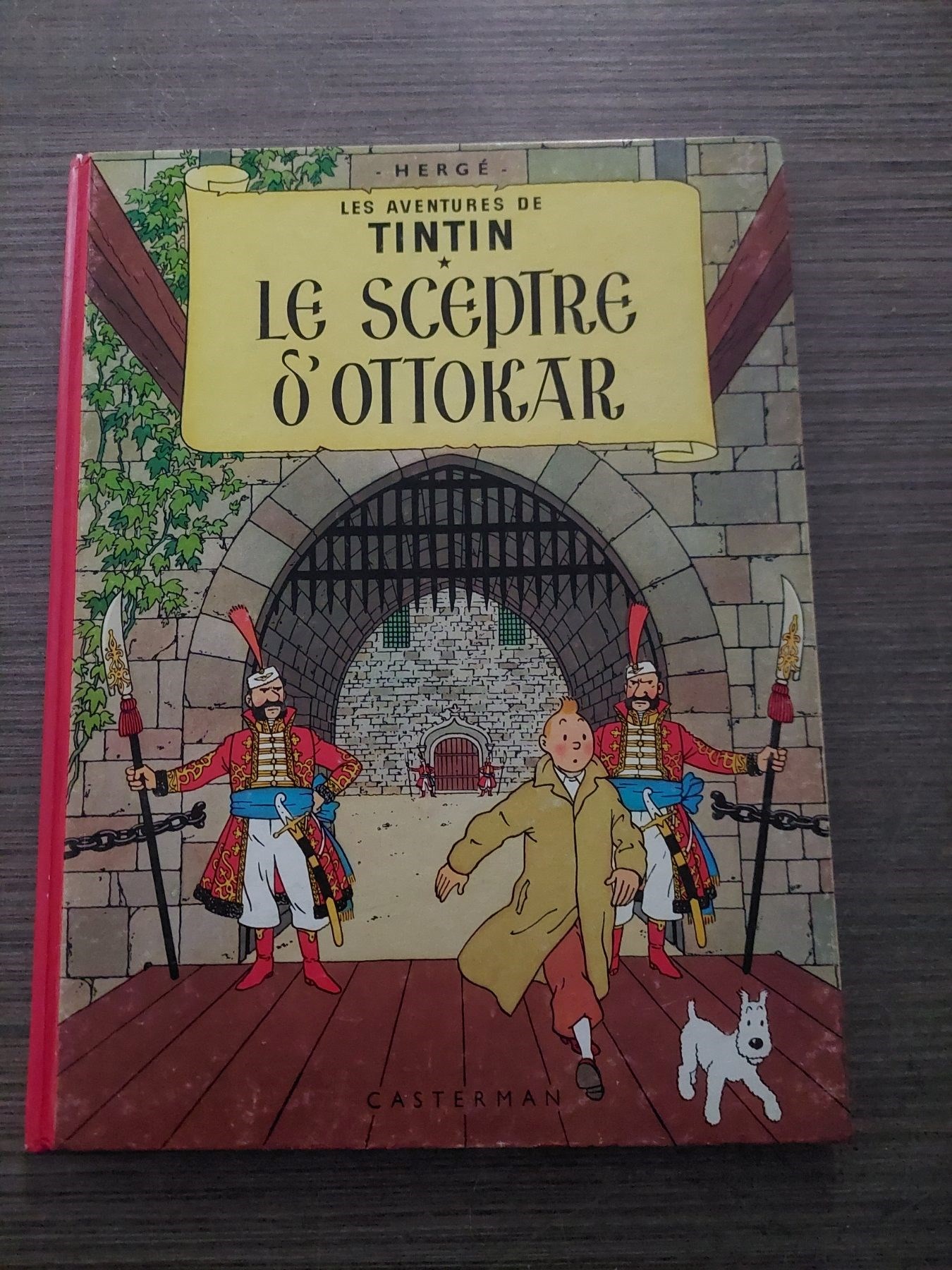 Kuifje/Tintin - Hc 7 - Le sceptre d`Ottokar - HC - 1966