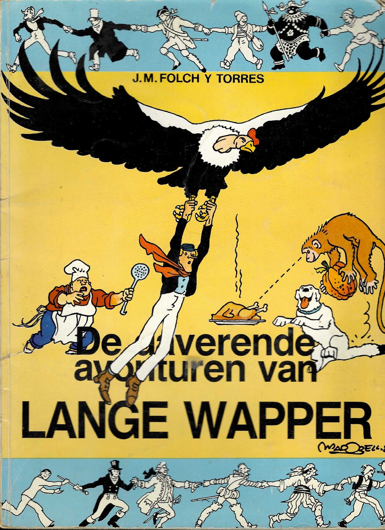 De avonturen van Lange Wapper