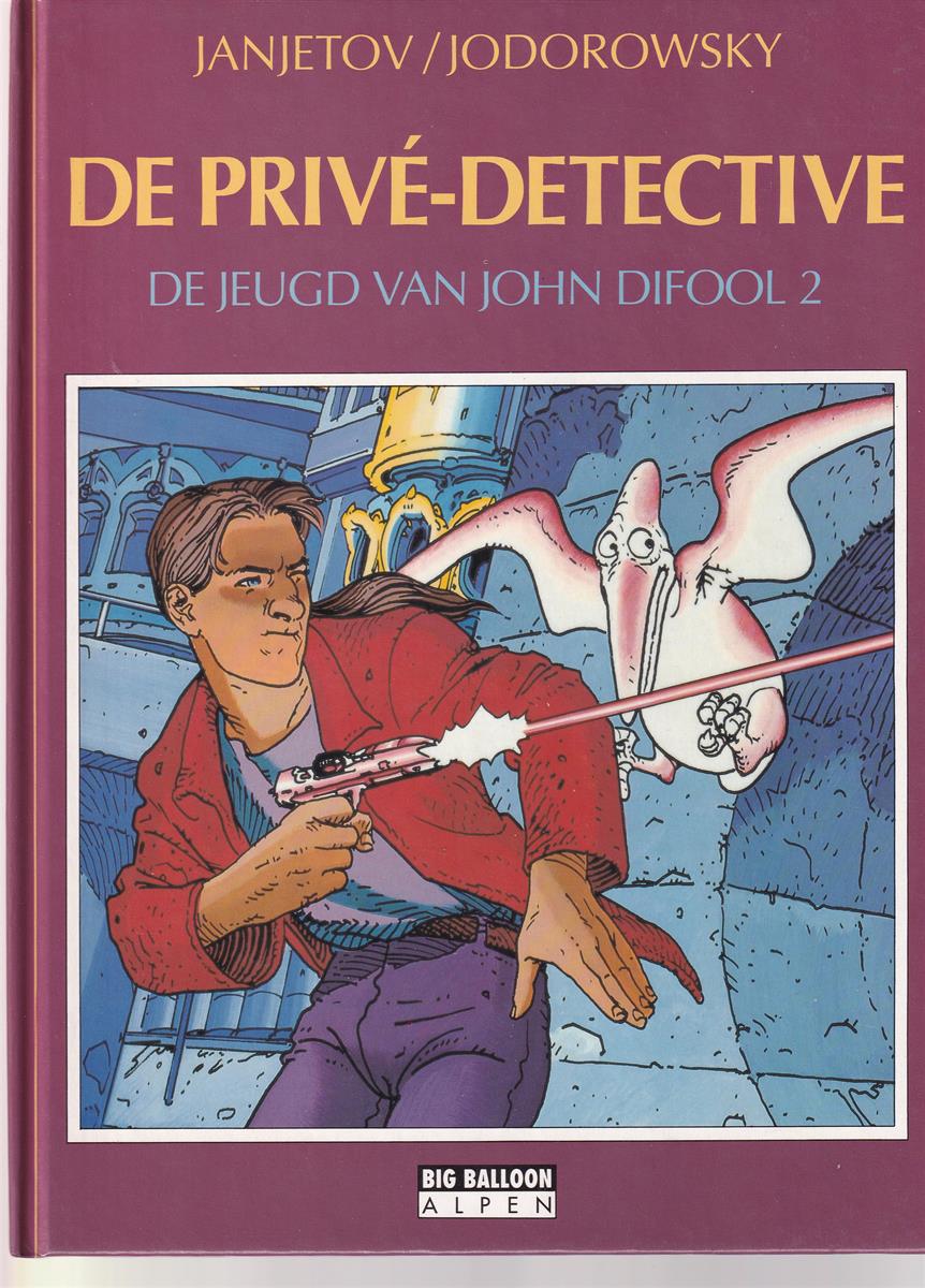 Jodorowsky Auteur reeks hc 29 De privé-detective