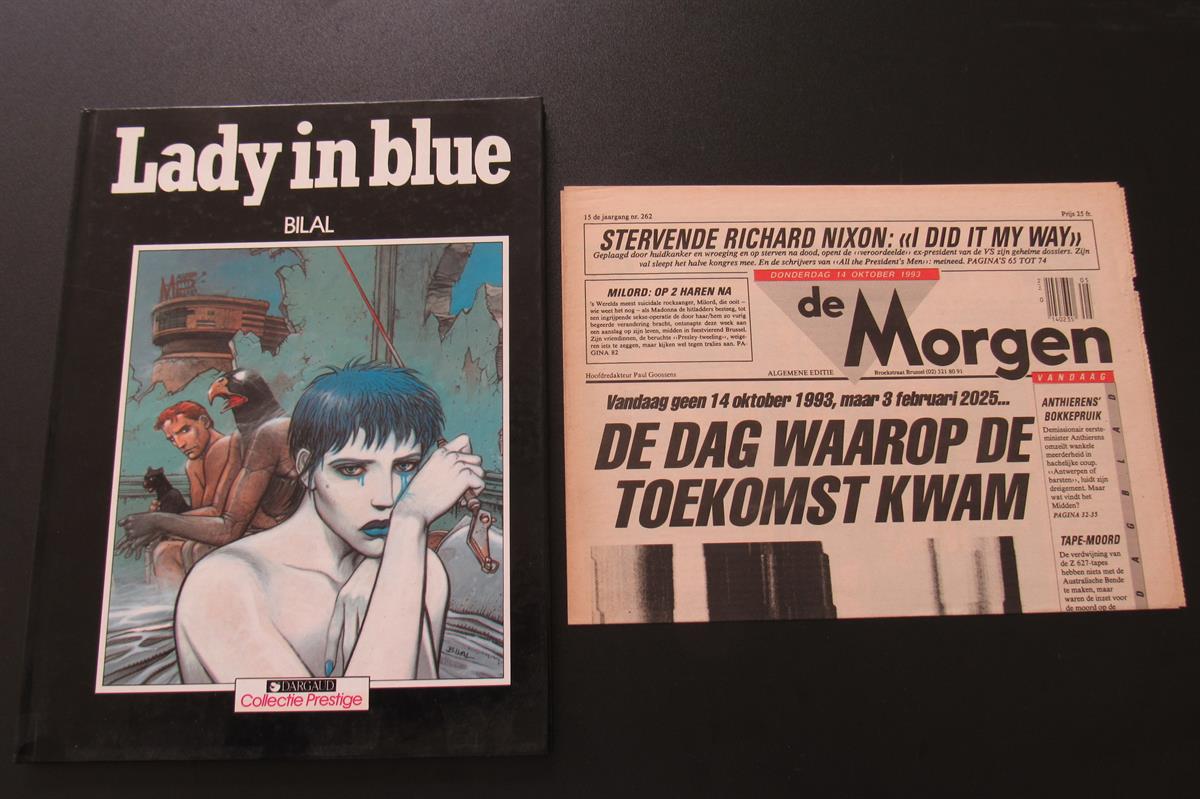 BILAL - Lady in Blue met bijlage - 1e druk - (1986)
