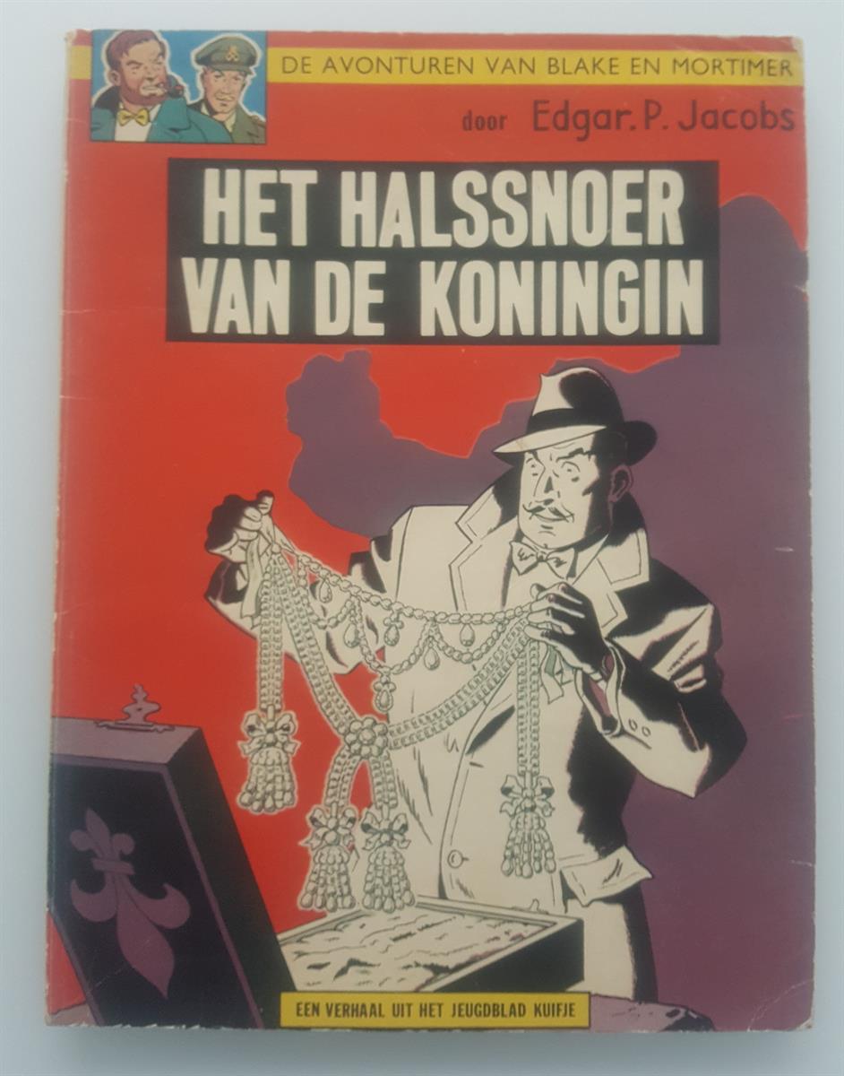 Blake en Mortimer - Het halssnoer van de koningin