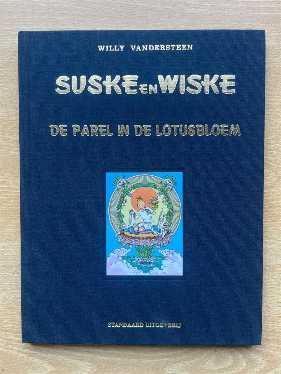 Suske en Wiske - De parel in de lotusbloem - 1 Album - Luxe - 1997