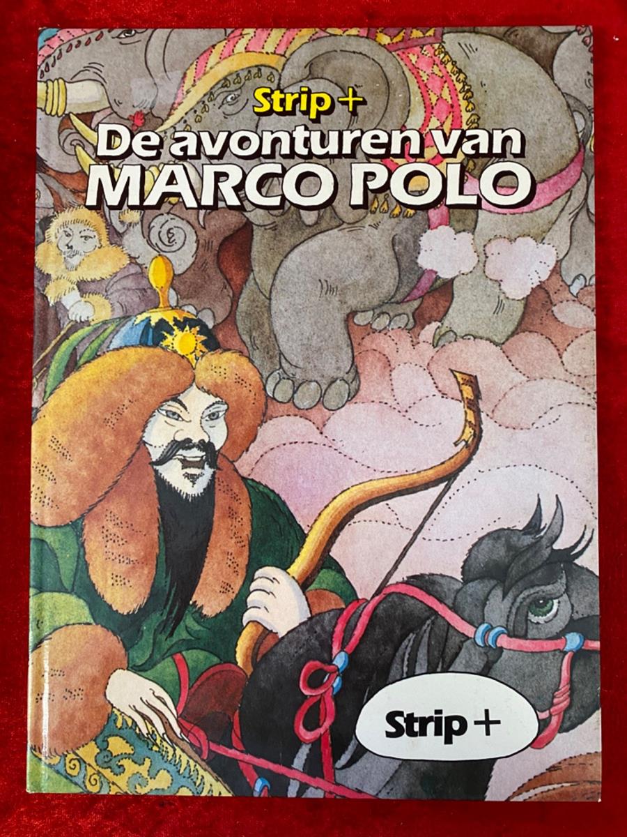 Strip + reeks - deel 1 - Marco Polo - De avonturen van Marco Polo - Averbode/ Gottmer uitgave - hc - 1982