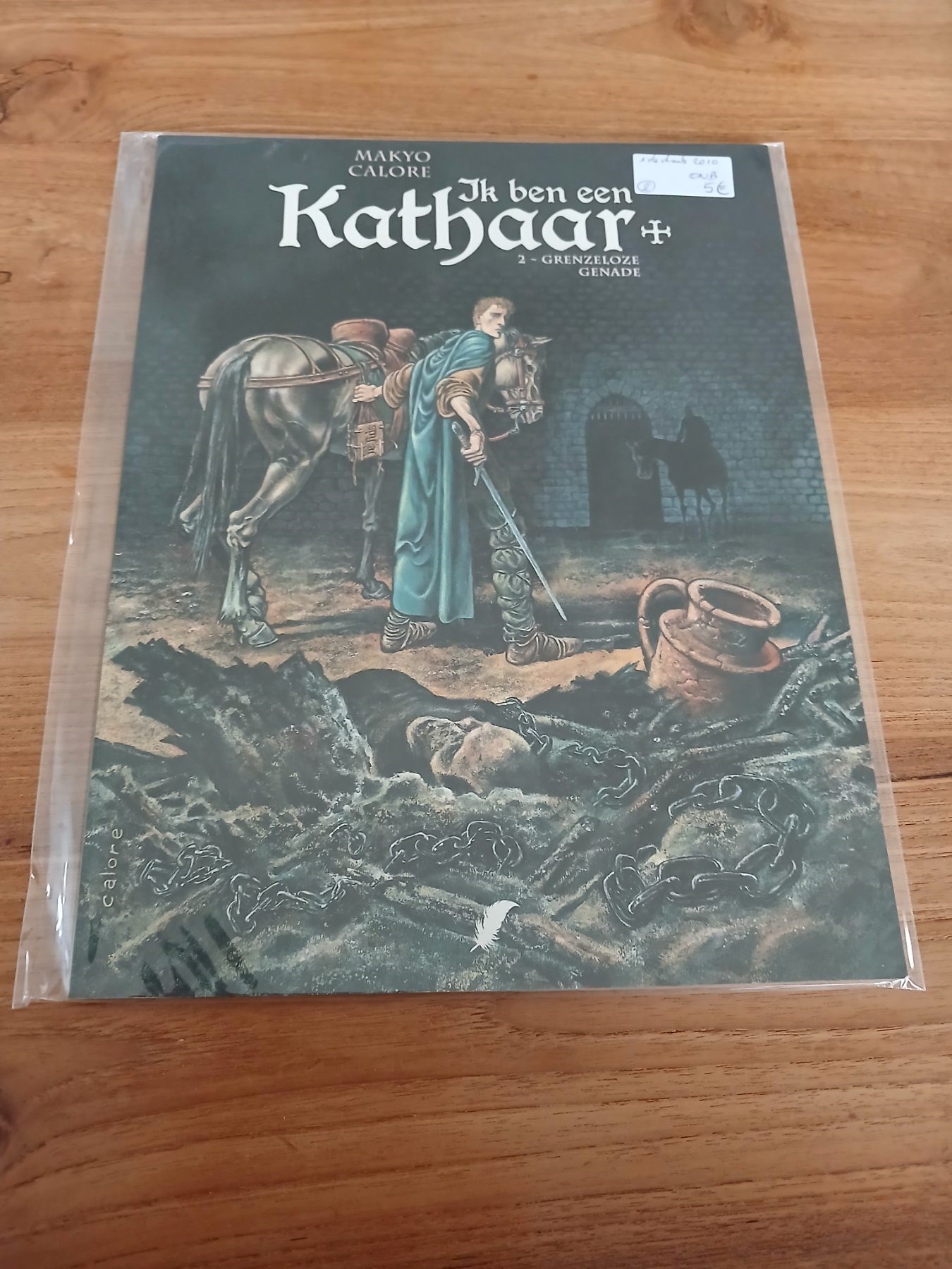 Ik ben een Kathaar -2- Grenzeloze genade- sc-2010-eerste druk