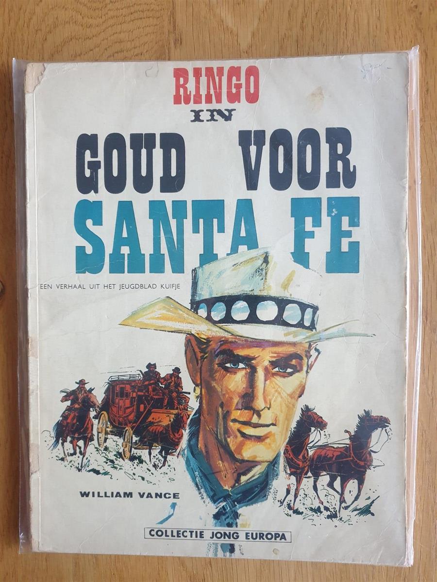 Ringo - goud voor Santa Fe - SC - 1e druk - 1967 - v d Hout