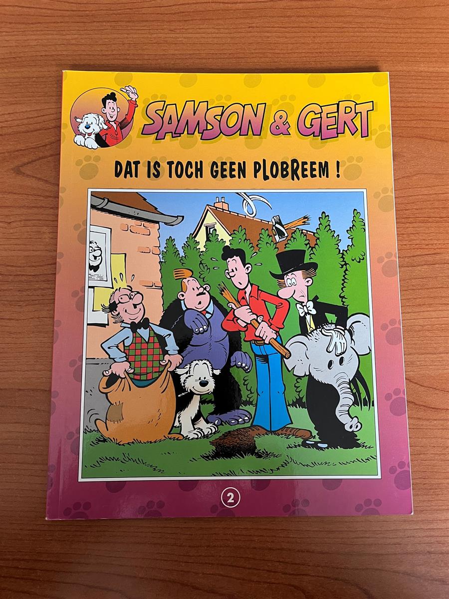 Samson en Gert nr 2 - Dat is tocg geen plobreem - 1ste druk 1992 - SC
