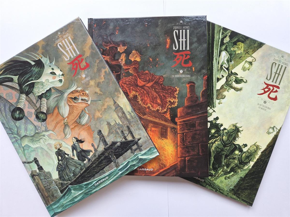 SHI - Delen 1 t/m 3 - hardcover - 2019