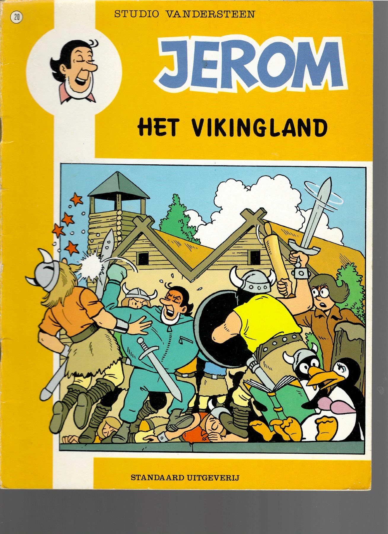Jerom - 20 - Het Vikingland