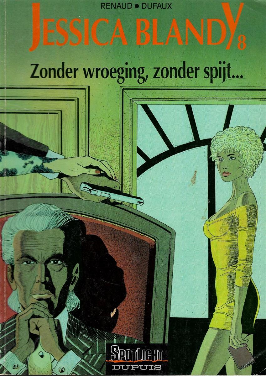 Jessica Blandy - 8 - Zonder wroeging, zonder spijt