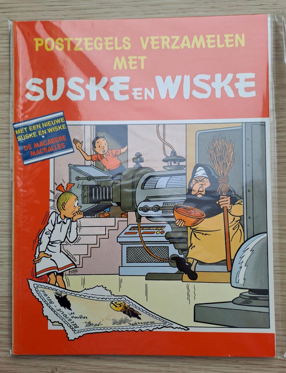 Suske en Wiske - postzegels verzamelen met, - 1993 - 1e druk - pro-post / Standaard