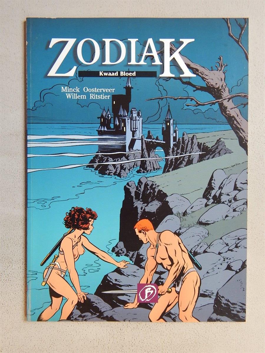 Zodiak 9 - Kwaad Bloed - Boumaar - grote sc - 1e druk - 2004
