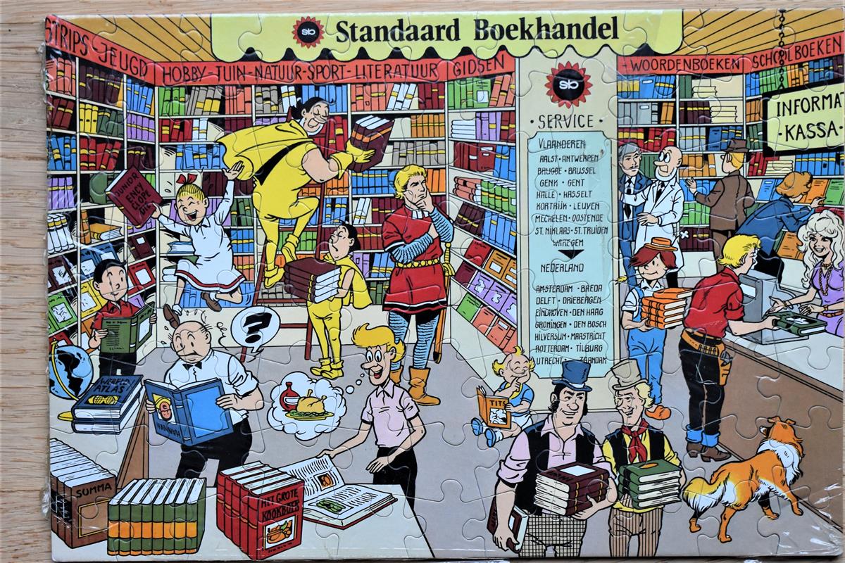 Standaard Uitgeverij puzzel jaren 70