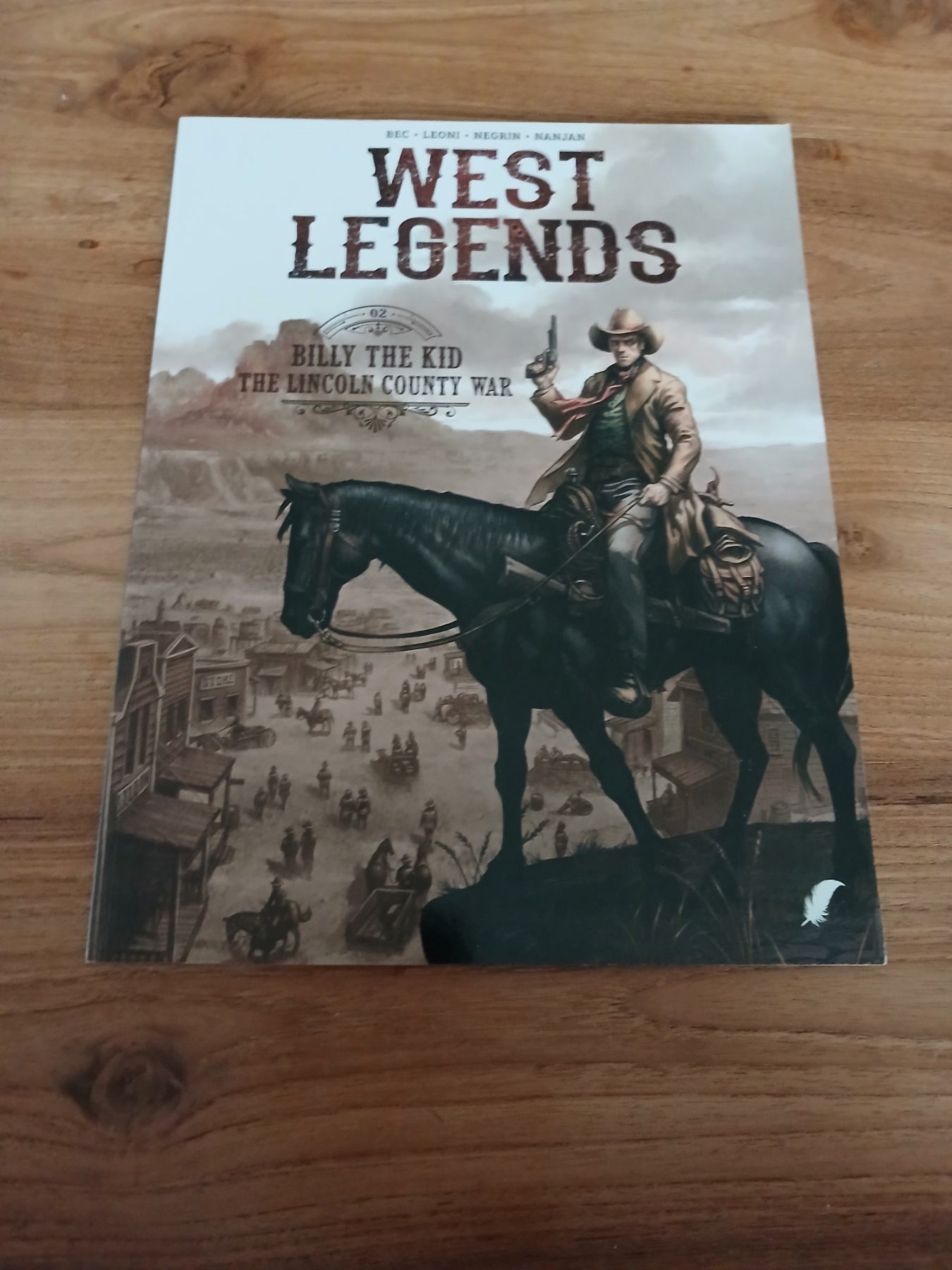 West Legends -1 - Wyat Earp's hunt - sc-2020-eerste druk