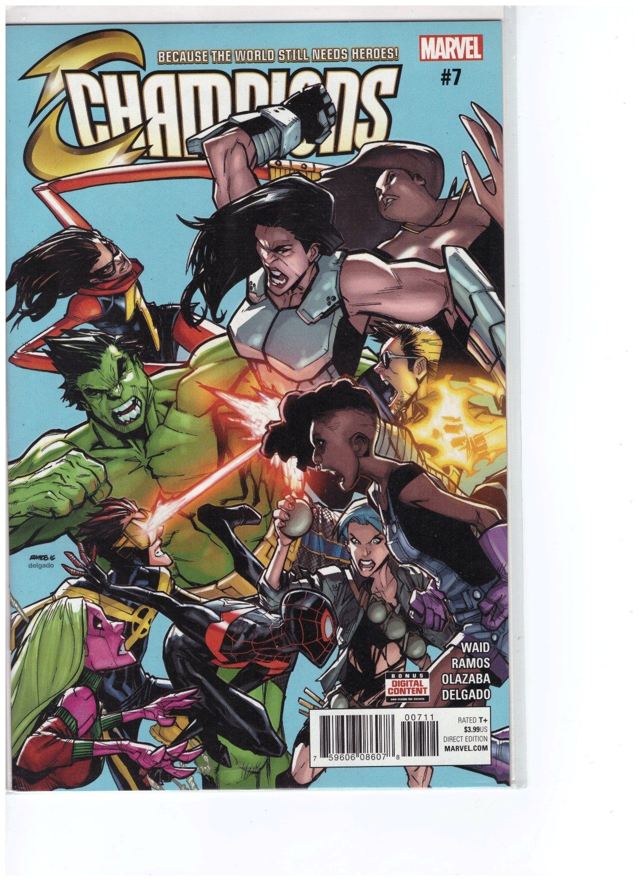 Champions - 6 strips