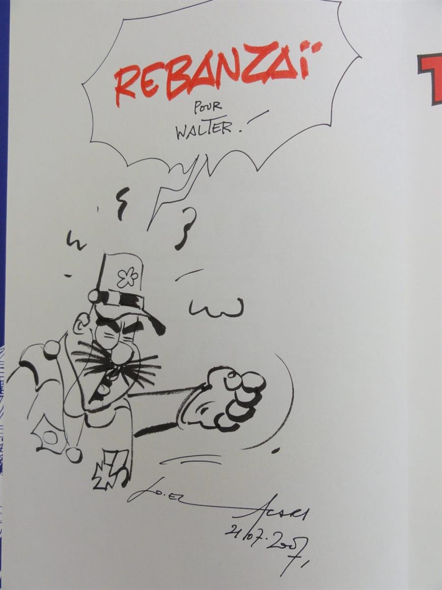 Jo -El Azara - Taka Takata se mutine - hc - Eerste druk - 2004 - Franstalig - Met tekening