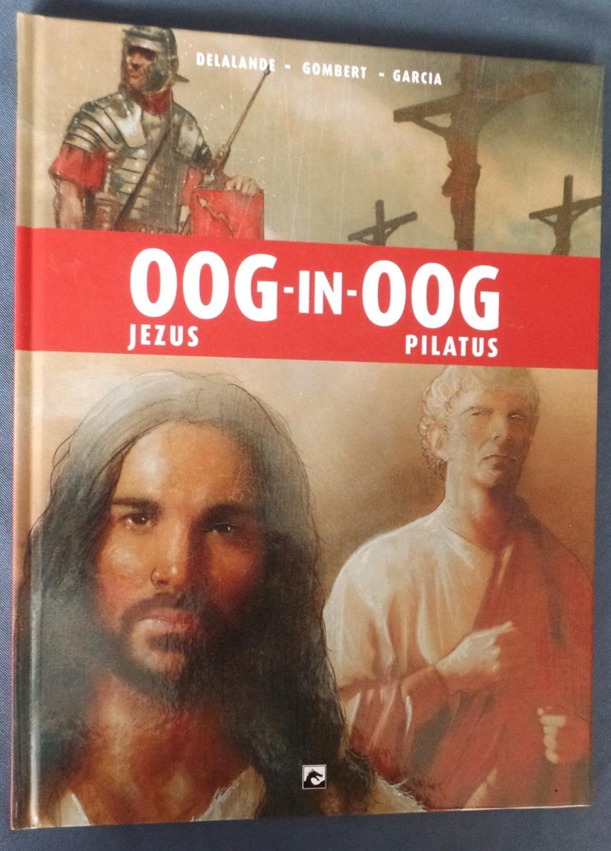 Oog-in-Oog - Jezus/Pilatus - hc - 1e druk 2020