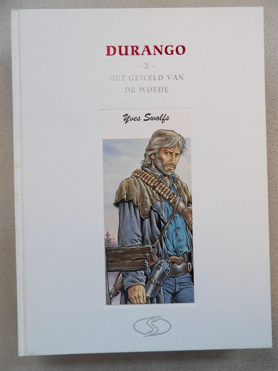 Durango 2 - Het geweld van de woede - Luxe linnen HC + prent - Arboris luxe reeks - 1998