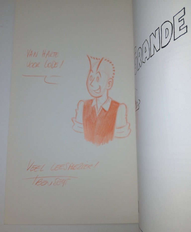 Piet Pienter en Bert Bibber - El Rancho Grande - met tekening Ben Seys - Mannekesblad 2017