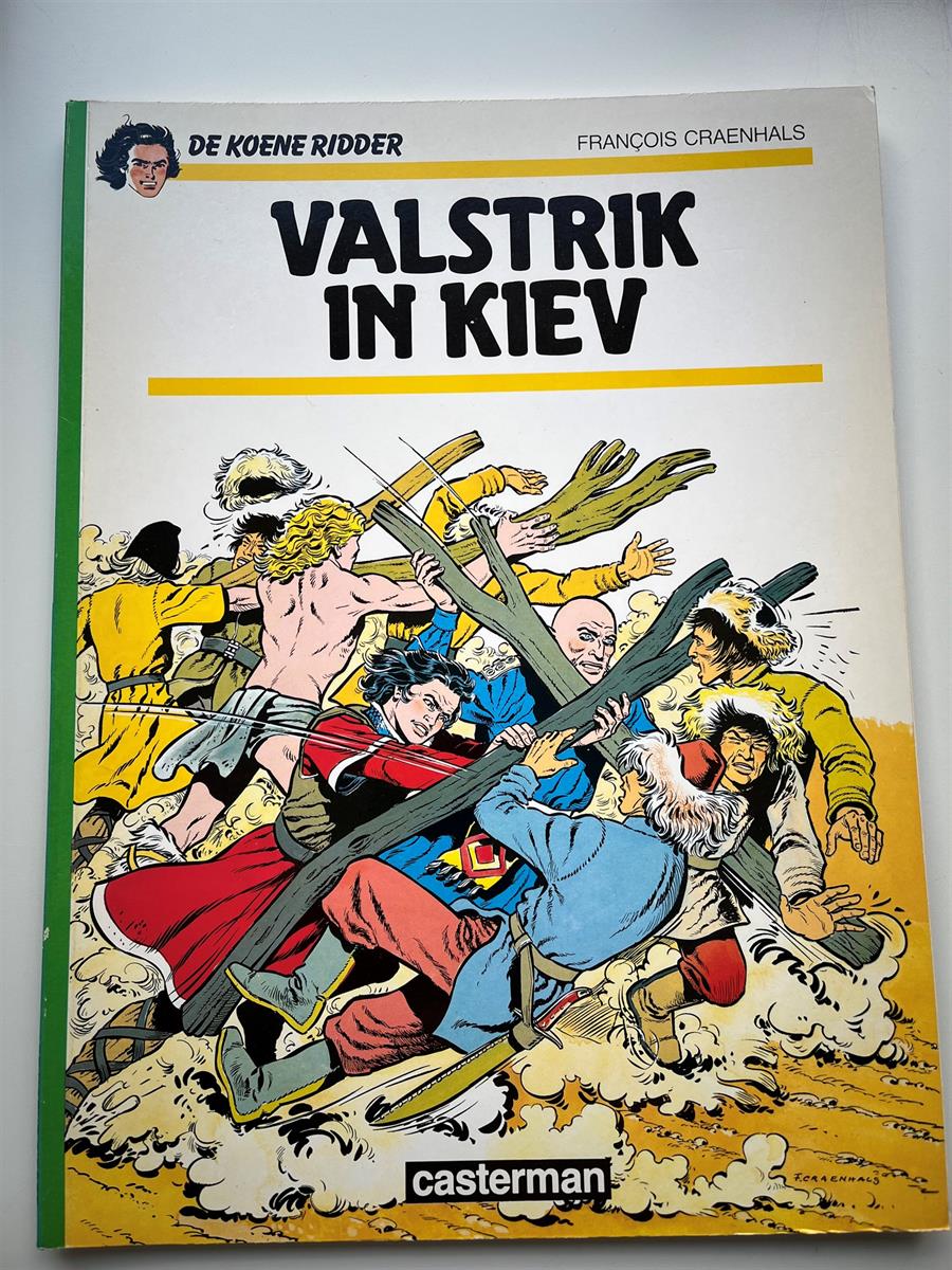 De koene ridder nr 14 - Valstrik in Kiev - 1ste druk 1985 - SC