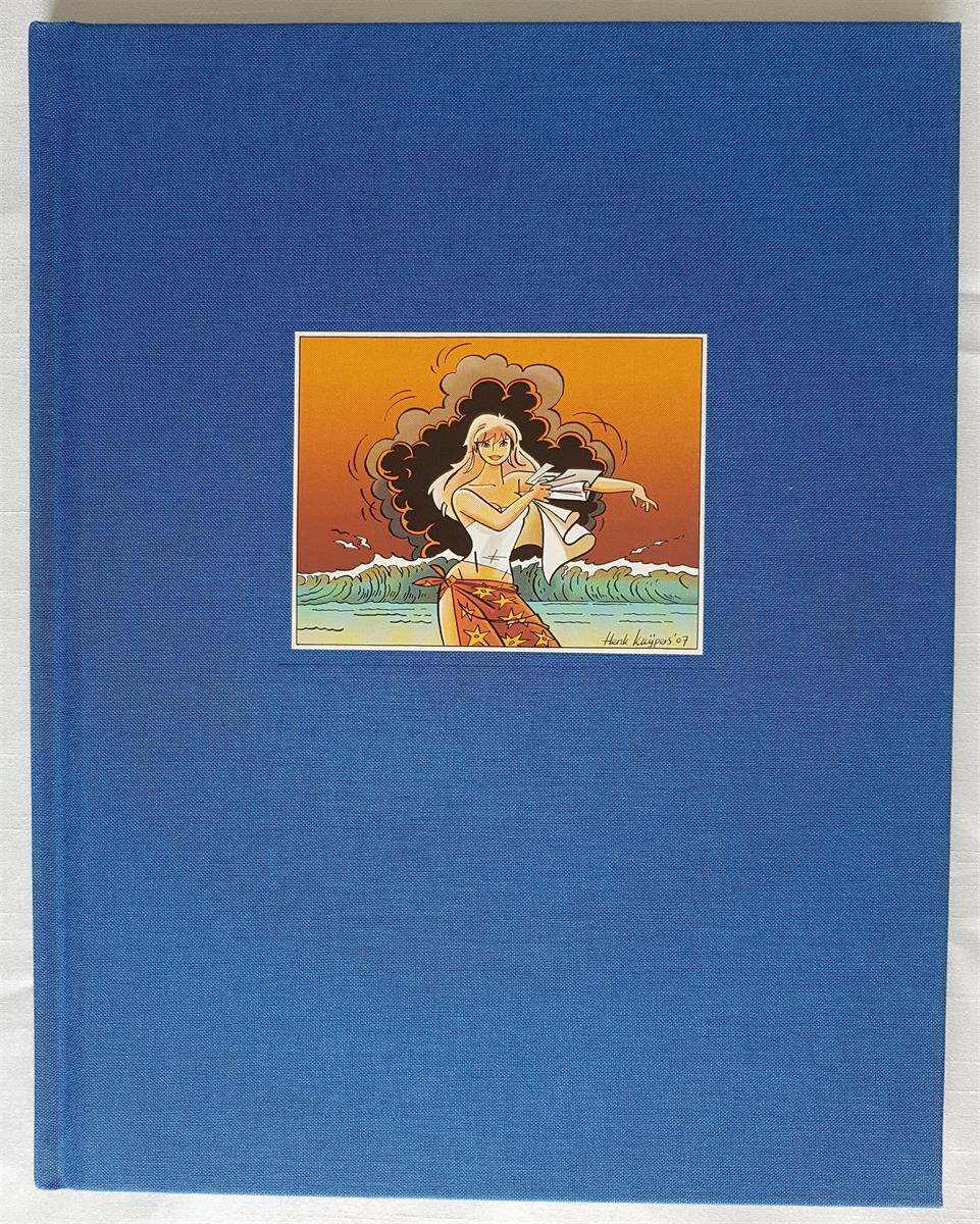Franka - deel 7 - De tanden van de Draak - hc met linnen cover - gelimiteerd - 2007