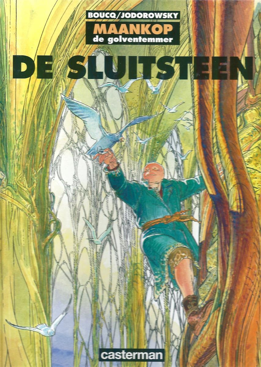 Boucq Maankop de golventemmer hc 2 De sluitsteen