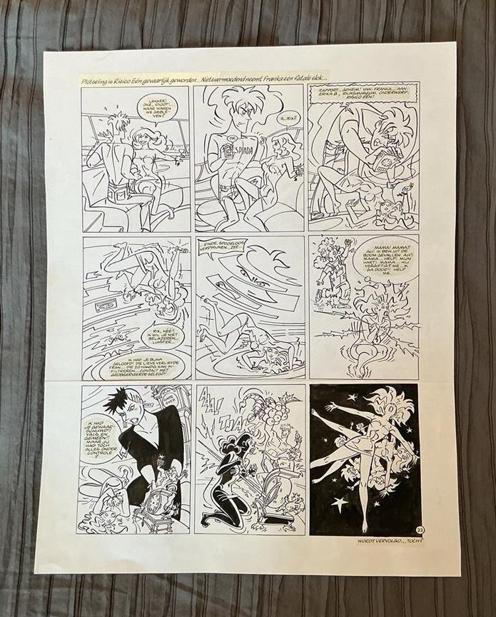 Franka - Mega editie 1 - 1998 - Met originele pagina nr 22