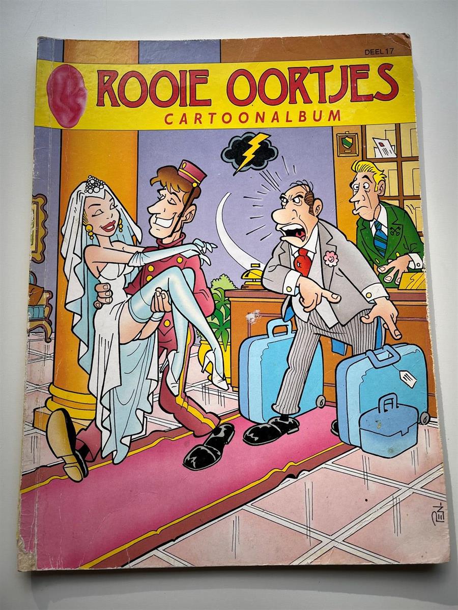 Rooie oortjes nr 17 - Deel 17 - 1ste druk 2000 - SC
