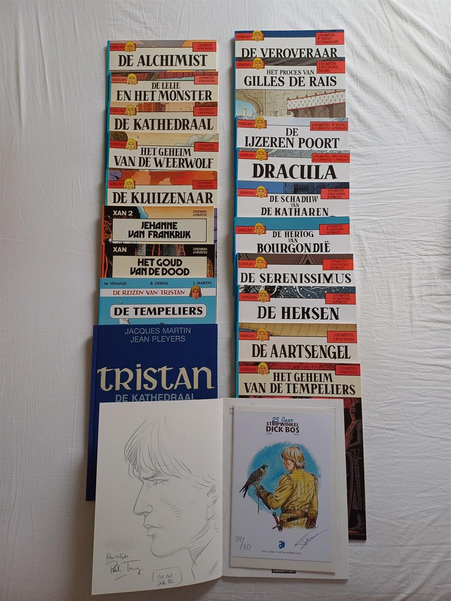 Xan/Tristan - 18 x sc - Compleet - 1e druk - 1984/2020