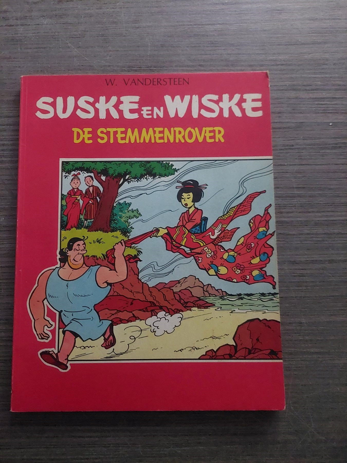 Suske en Wiske - Nr. 62 - De stemmenrover - sc - 1e druk 1965