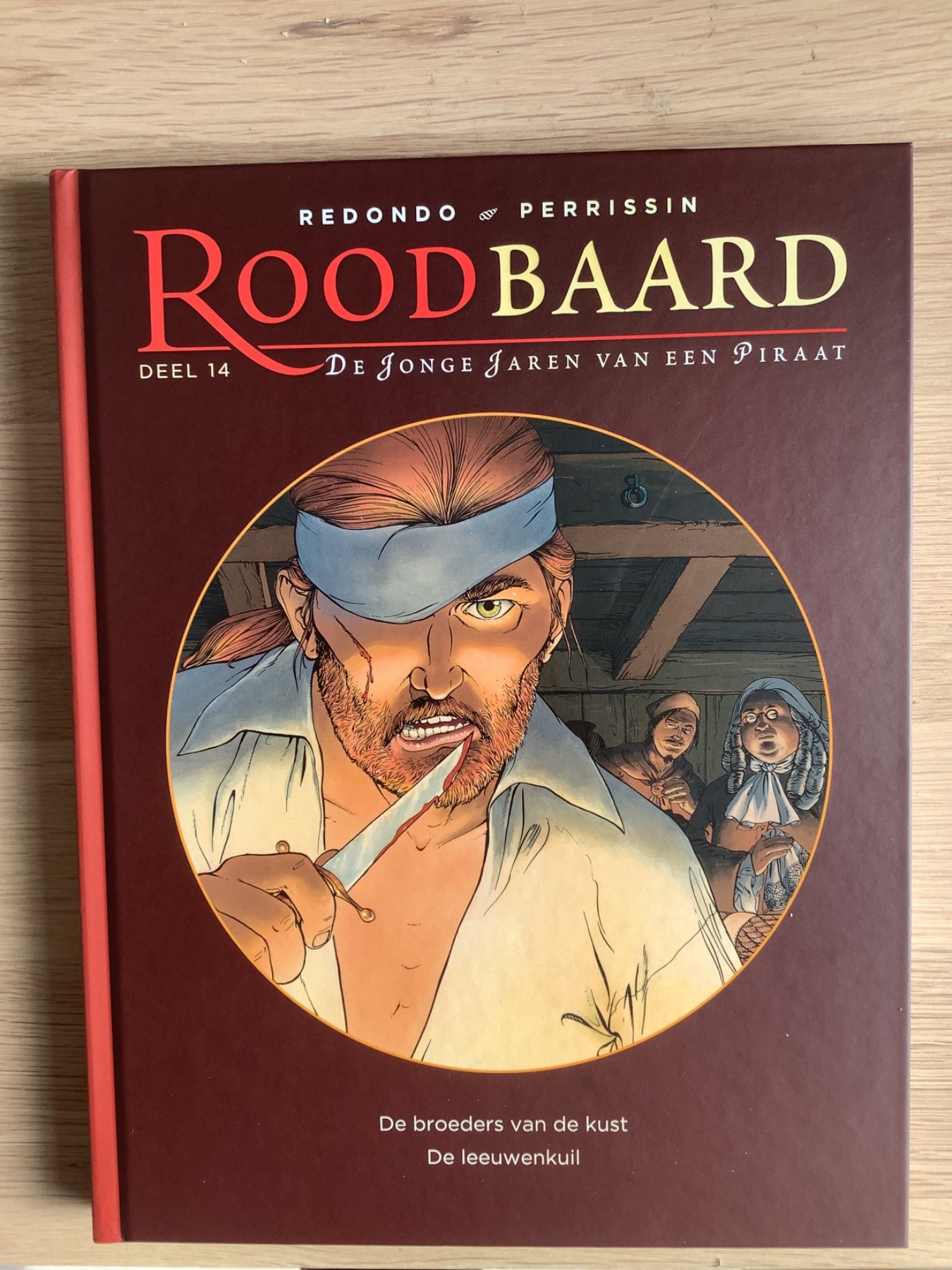 Roodbaard - 14 - De broeders van de kust + De leeuwenkuil - Hardcover - integraal- Eerste druk - 2021