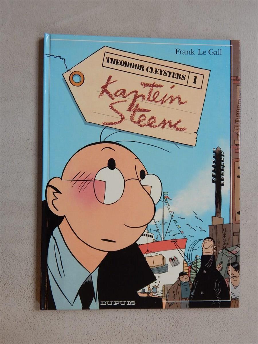 Theodoor Cleysters 1 - Kapitein Steen - hc - 1e druk