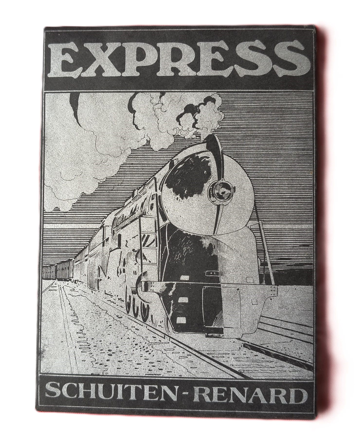 Schuiten-Renard - 8 postkaarten in mapje