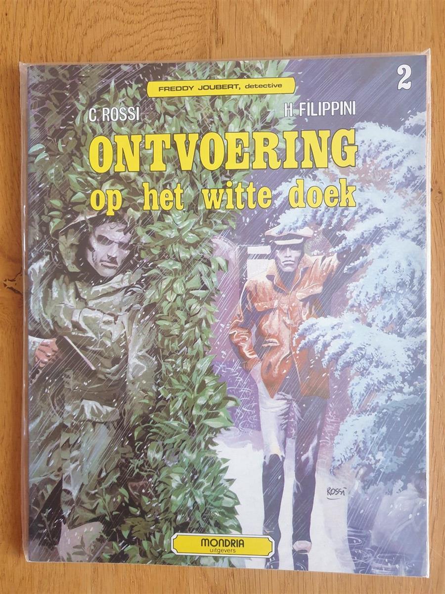 Freddy Joubert,detective - ontvoering op het witte doek - SC - 1e druk - 1982