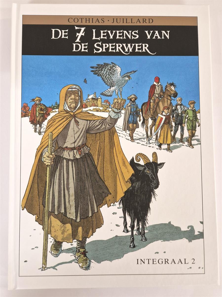 De 7 levens van de Sperwer - Integrale bundeling deel 2 - hardcover - 2025