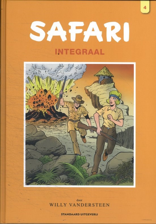 Safari integraal - deel 4/4 - hardcover - 2025