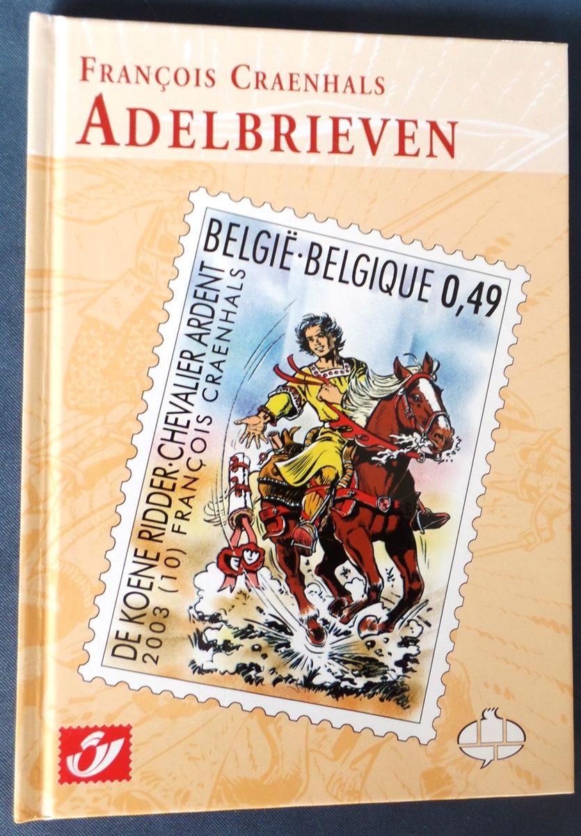 Philastrip - Francois Craenhals - Adelbrieven - hc - 1e druk 2003