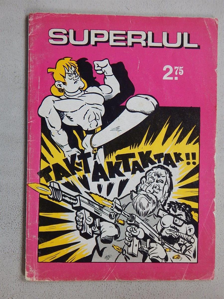 Superlul - ongeautoriseerde uitgave - sc - 1e druk - 1971