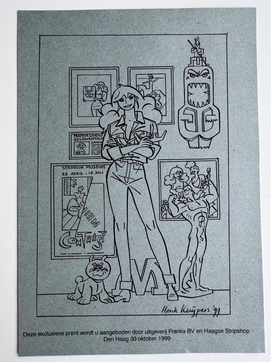 Franka- Haagse stripshop- 1999