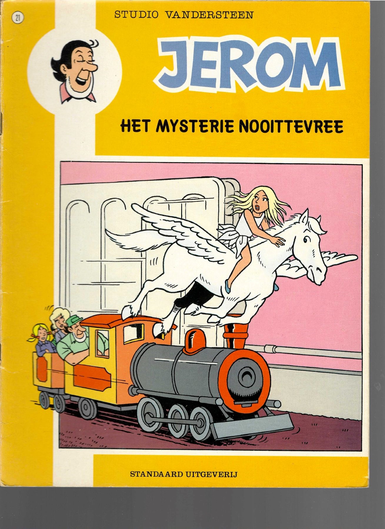 Jerom - 20 - Het mysterie nooittevree