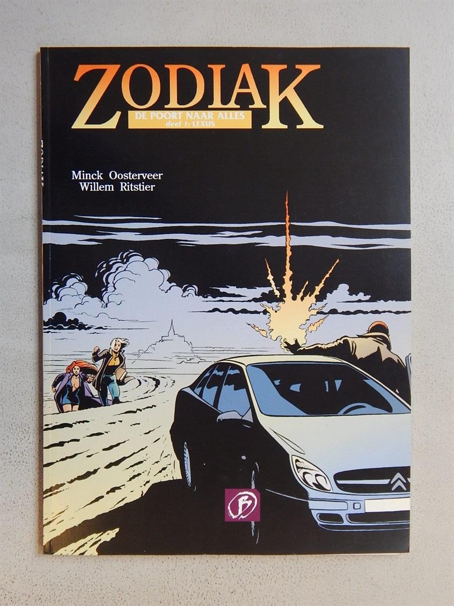 Zodiak 7 - De Poort naar alles 1 - Lexus - Boumaar - grote sc - 1e druk - 2002