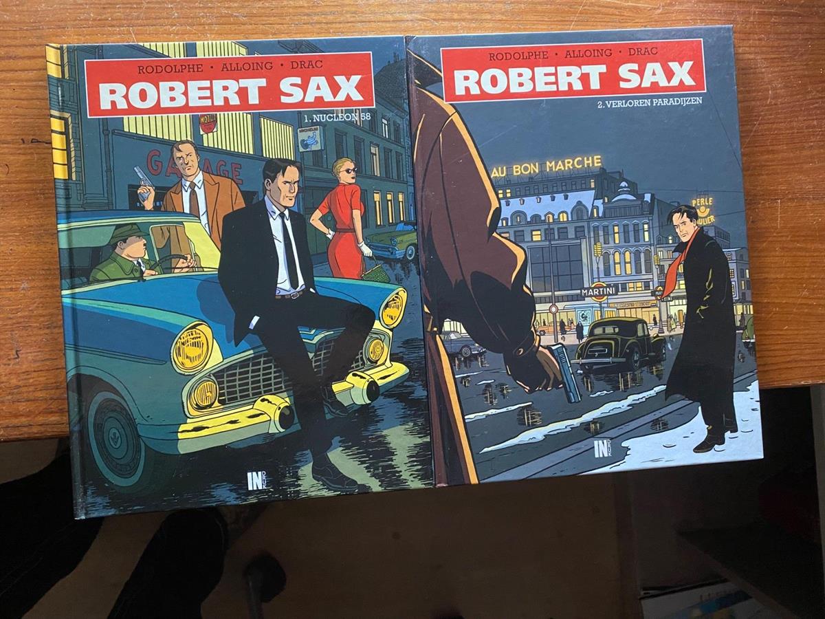 Robert Sax - Nrs. 1 en 2 - HC - 1e druk 2020