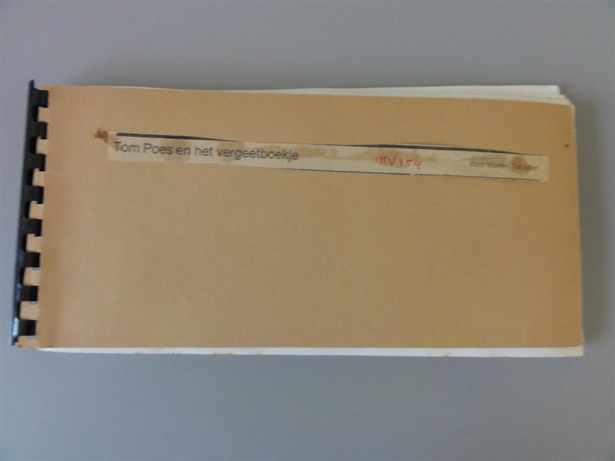 Marten Toonder - Heer Bommel en het vergeetboekje - V154 - Krantenknipsels
