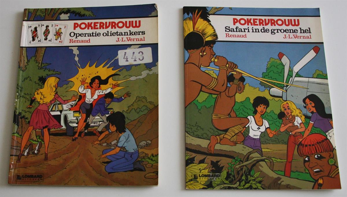 Pokervrouw (7 delen)