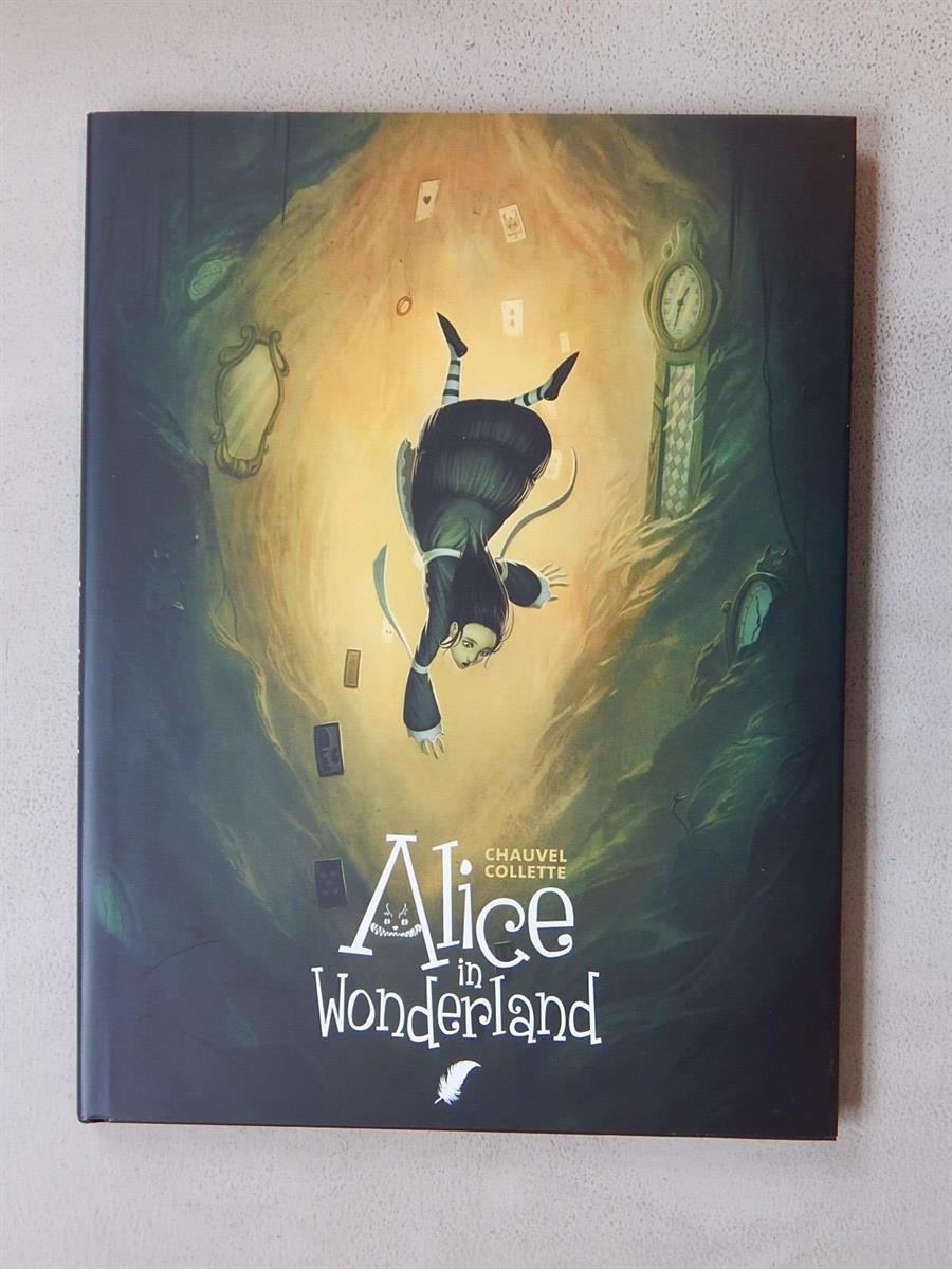 Alice in Wonderland - Chauvel Colette - Daedalus - hc met stofomslag - 1e druk - 2010