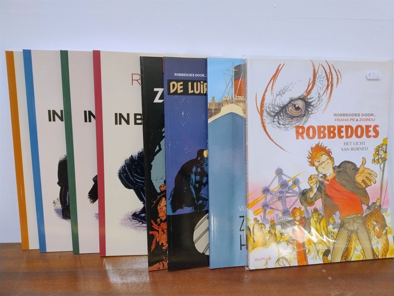 Robbedoes en Kwabbernoot - Robbedoes door... - 8x sc - sc - 1e druk